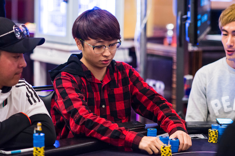 Zheng Yu_2018 APPT Macau_Main Event_Day 3_Giron_8JG8789